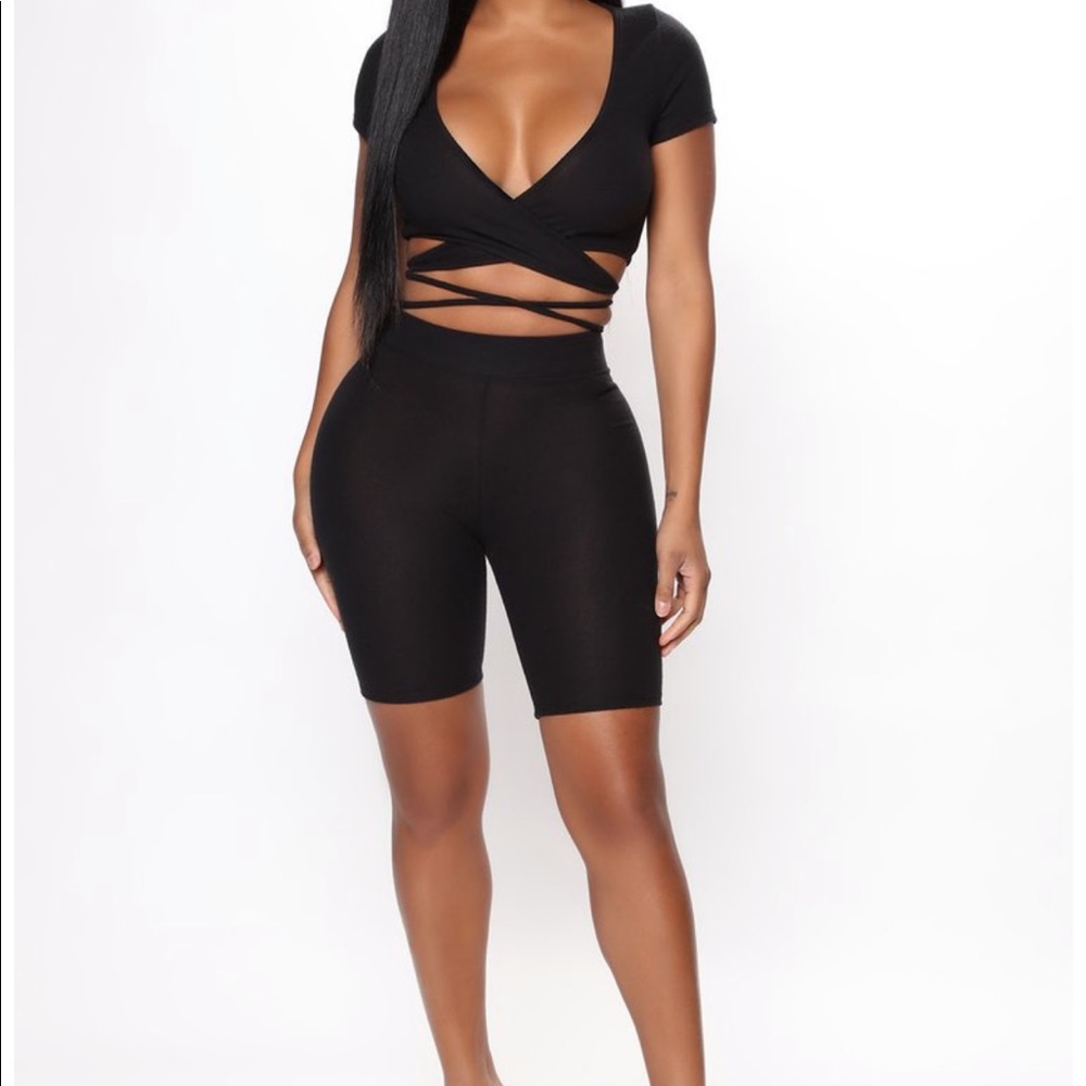 Just the top
